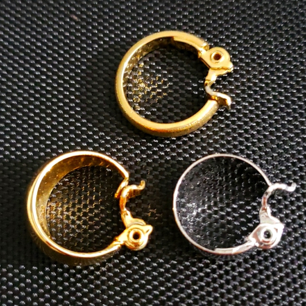 3 missing pair Monet earrings.